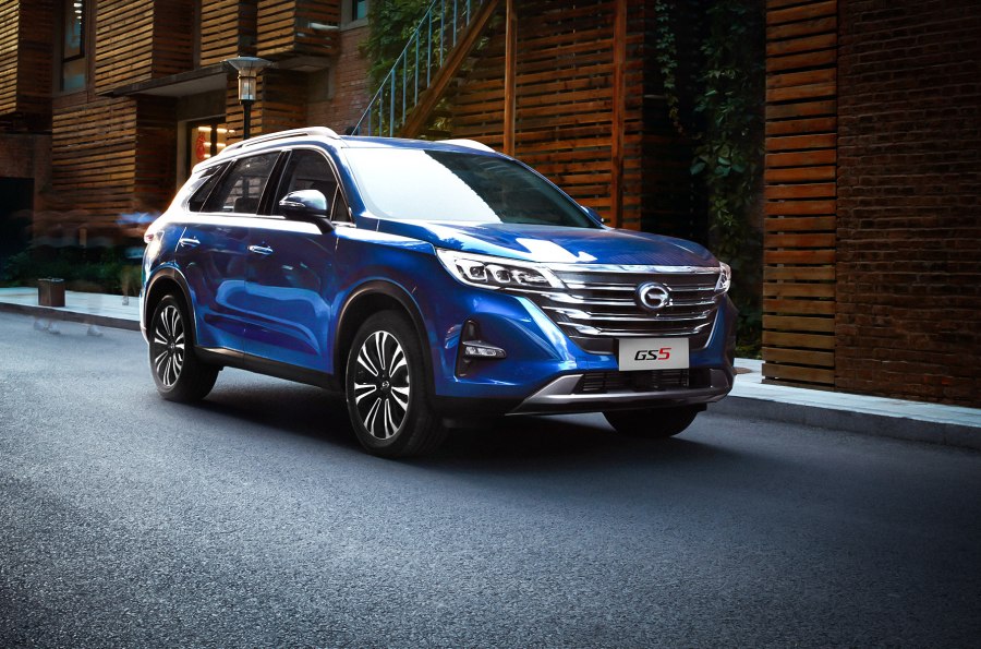GAC Trumpchi gs5