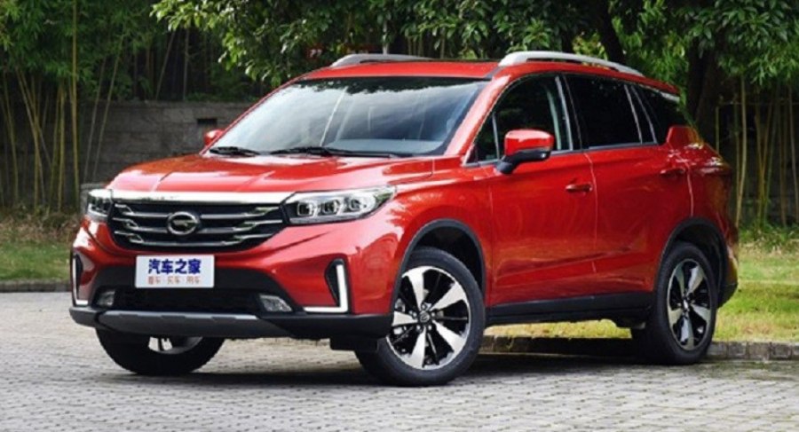 GAC gs4 Москвич