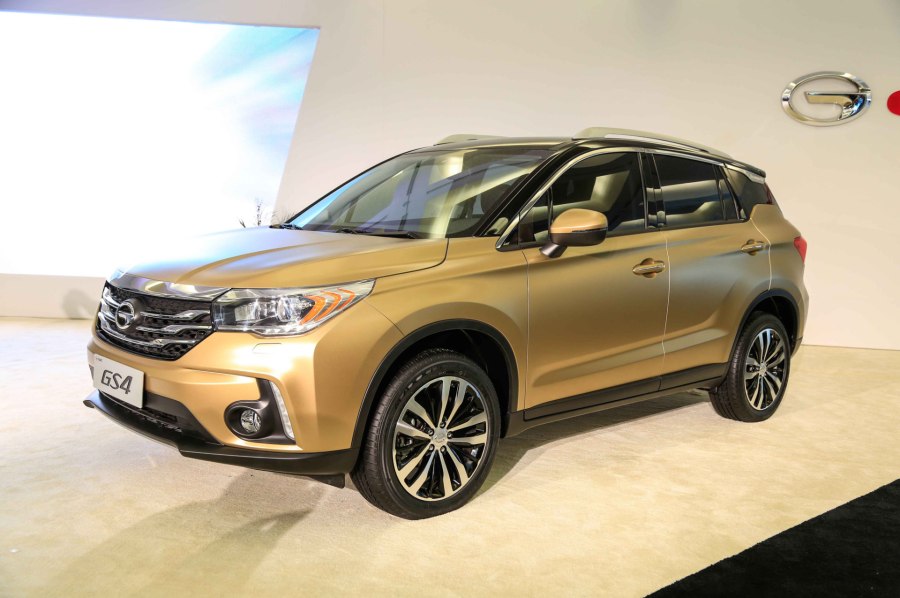 Trumpchi gs4
