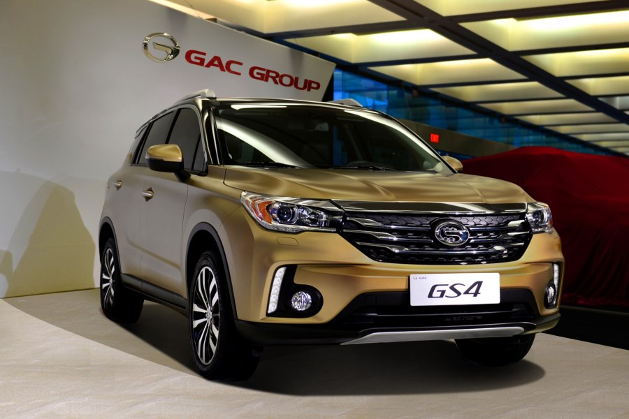 Китайский GAC gs4