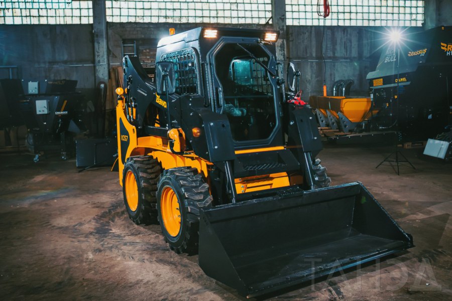 Мини погрузчик Bawoo bsl400