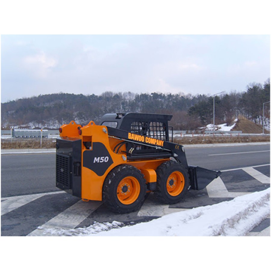 Минипогрузчики минипогрузчик с бортовым поворотом Bawoo btl400