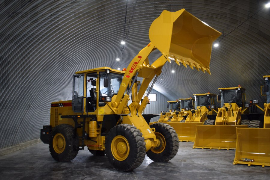 Капот XCMG zl30