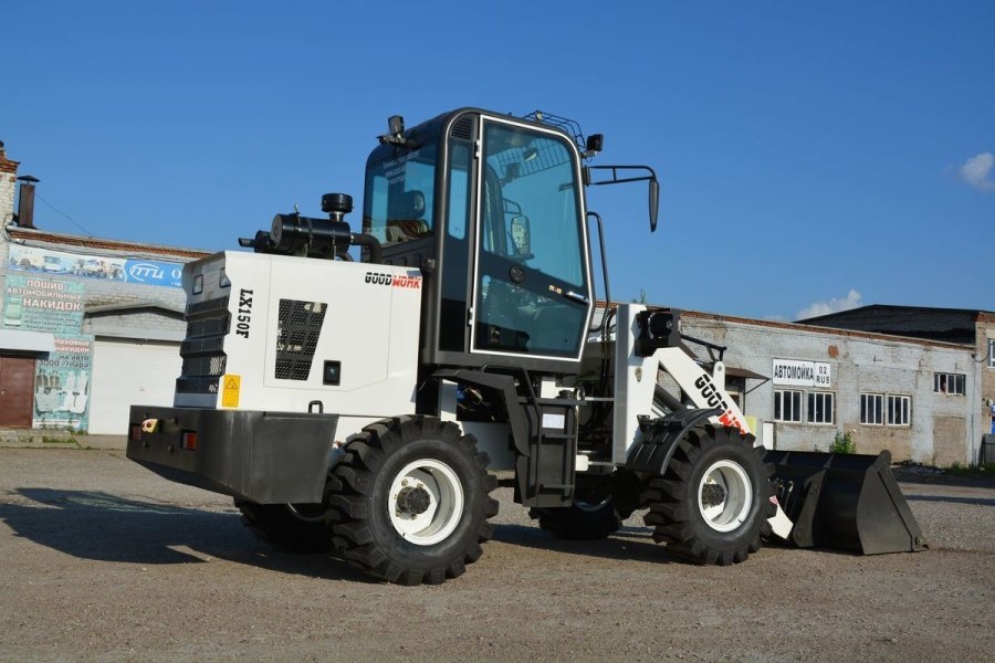 Фронтальный погрузчик goodwork lx150f цена отзывы