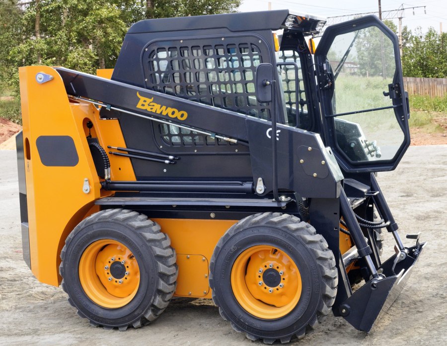 Мини-погрузчик Bawoo btl350, 2021