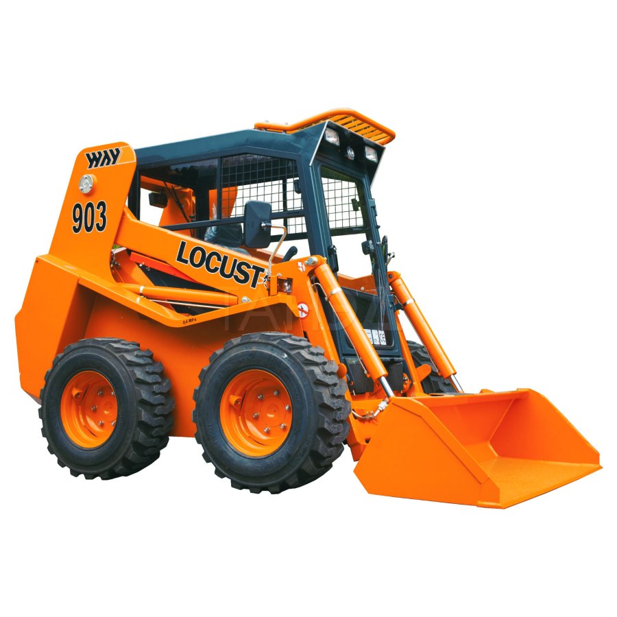 Мини погрузчики Locust l904