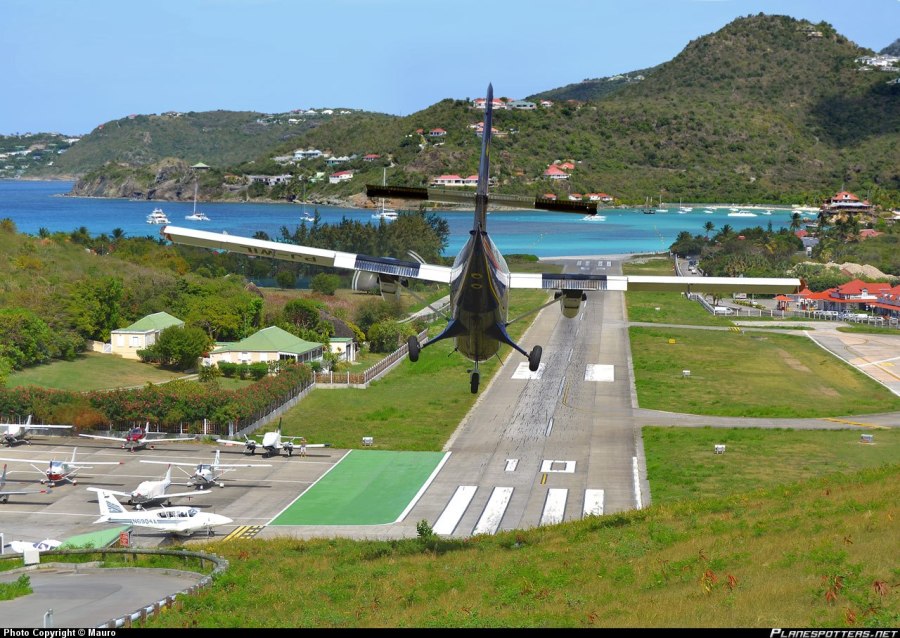 Saint Barthélemy аэропорт
