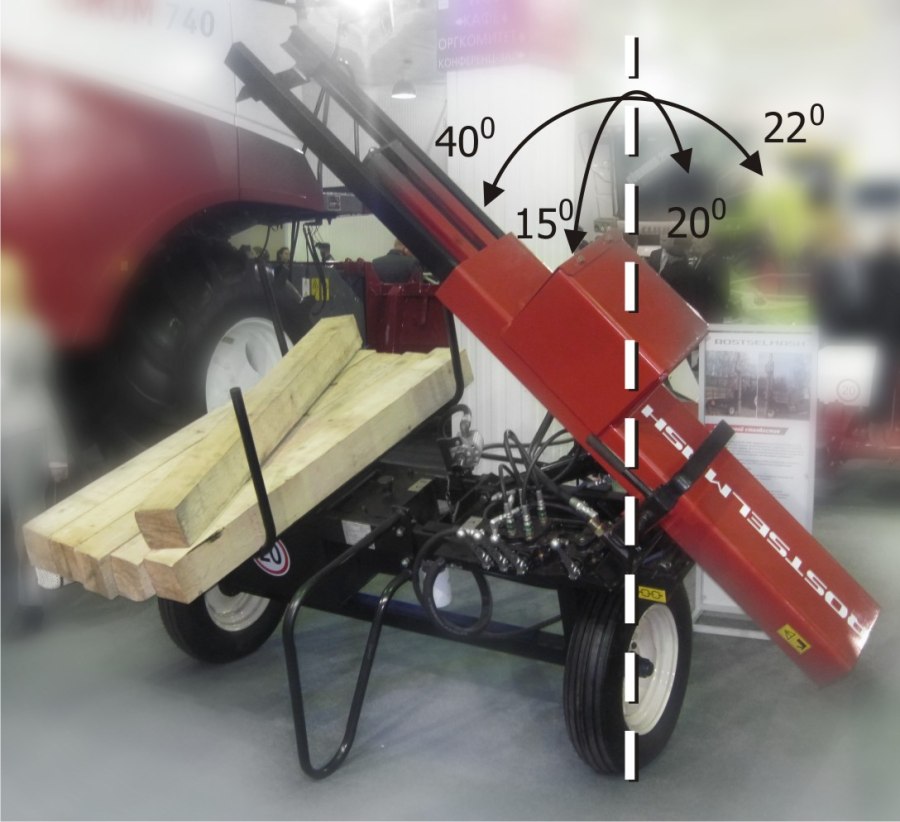 Столбостав навесной СН-800