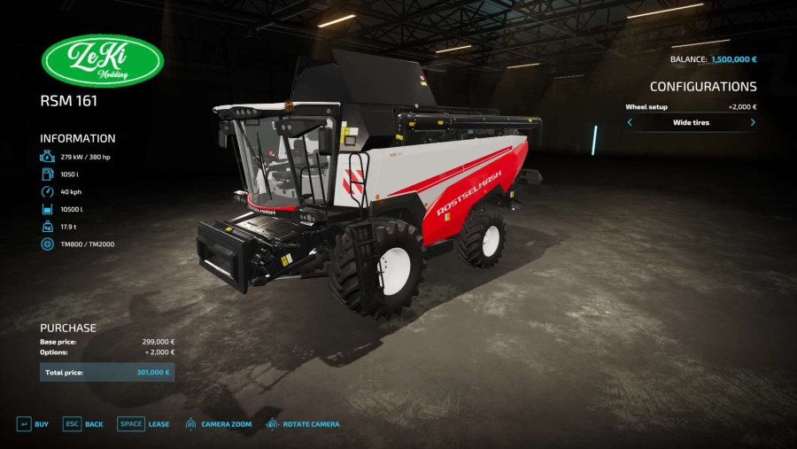 RSM FS 22