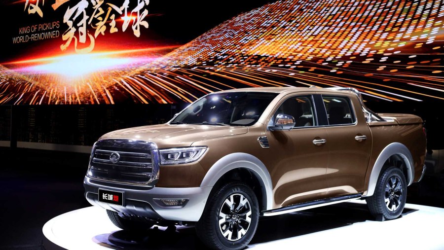 Китайский пикап great Wall 2021