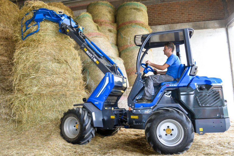 MULTIONE минипогрузчик - 6.3-SD