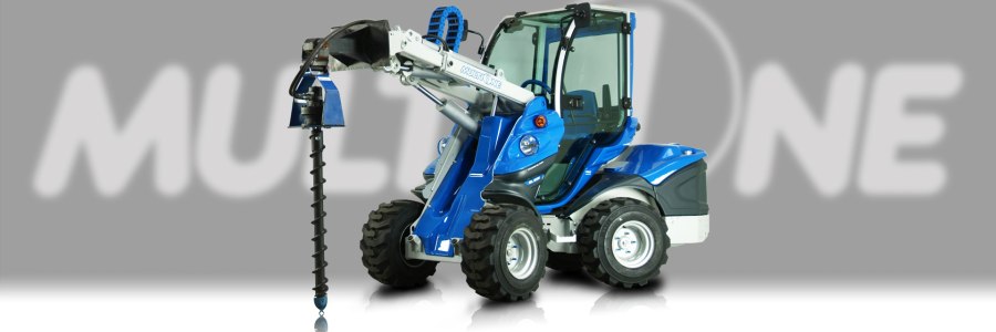 Мини-погрузчик MULTIONE 5.3 фреза