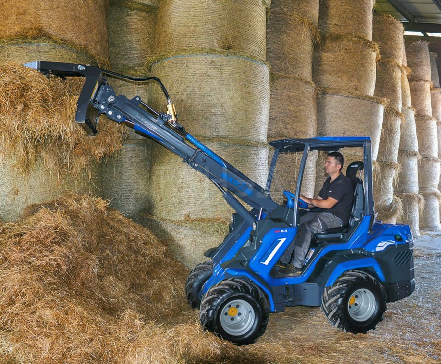 MULTIONE 8.4sk мини погрузчик
