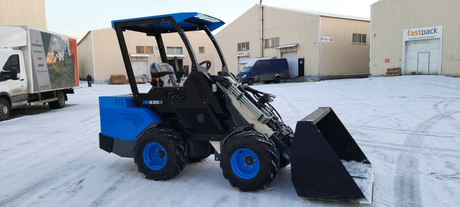 Мини погрузчик Митракс мп650
