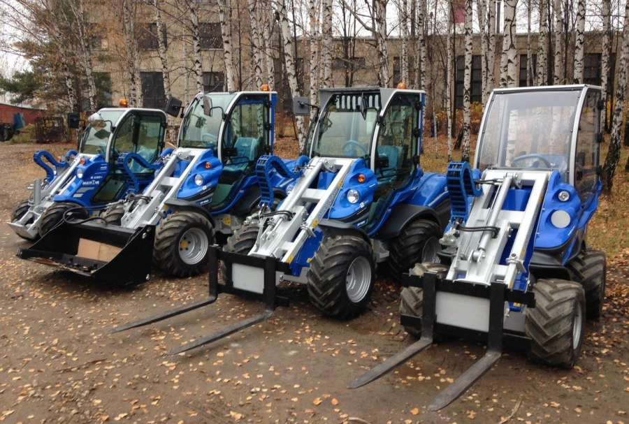 Минитрактор MULTIONE