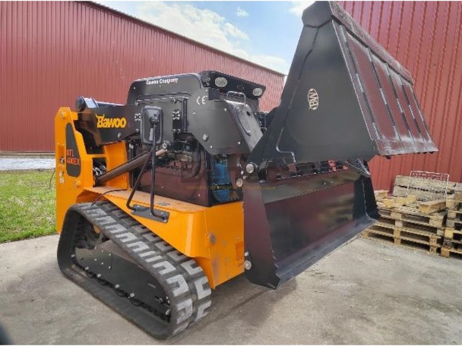 Мини погрузчик Bawoo btl350