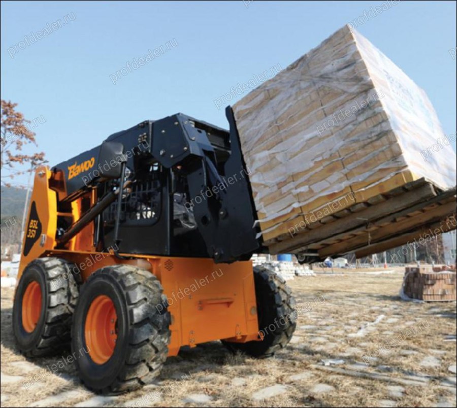 Мини погрузчик Bawoo btl350