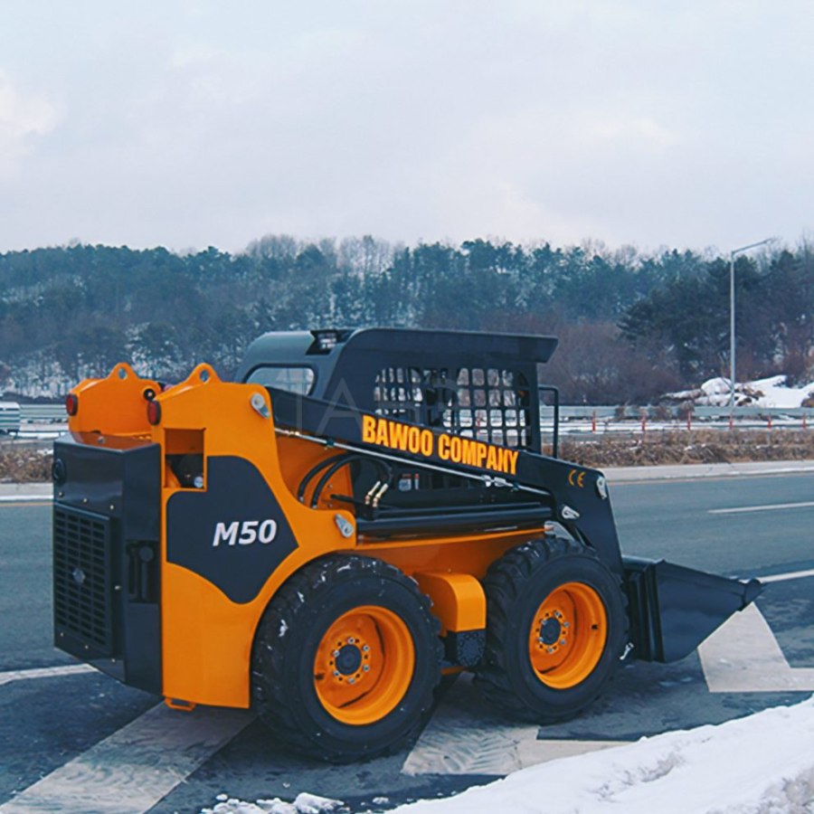 Мини погрузчик Bawoo btl350
