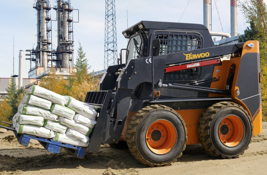 Мини-погрузчик Bawoo btl350, 2021