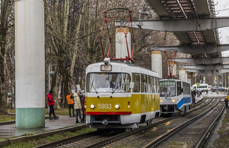 Tatra t3su Москва