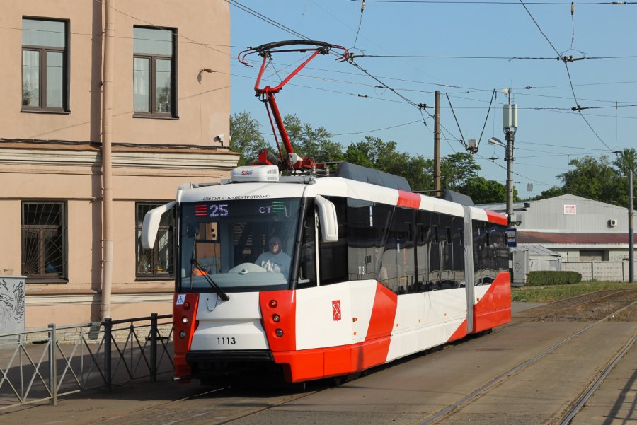 Троллейбус Санкт-Петербург
