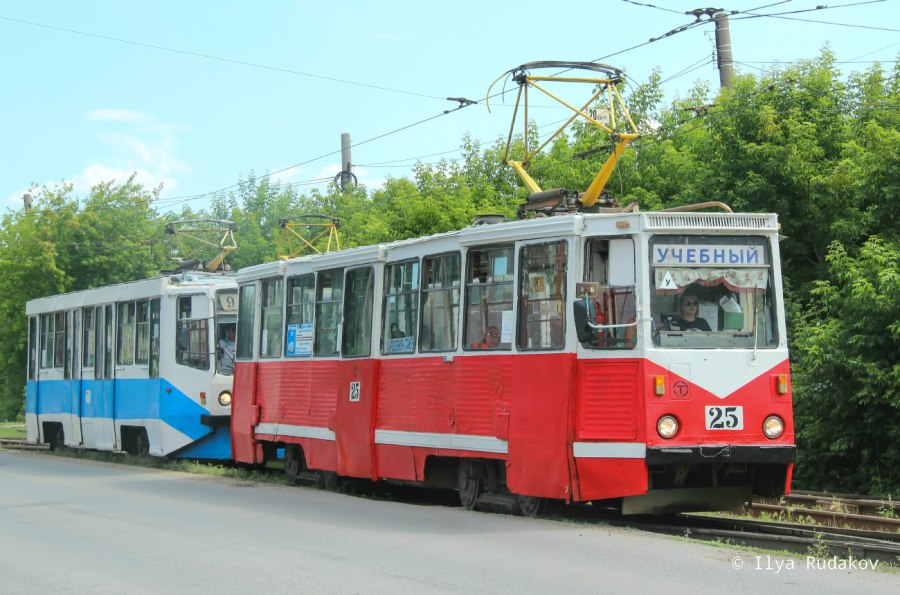 Трамвай 71-605 Горизонт