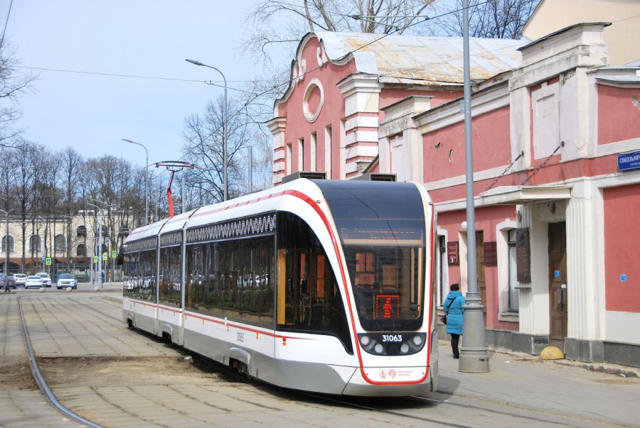 Трамвай Москва