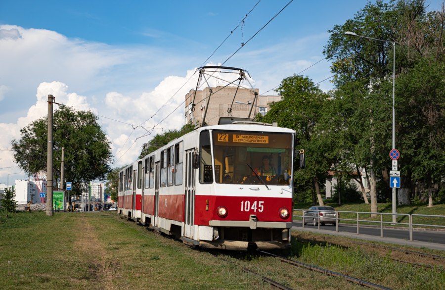 Tatra t6b5 Самара
