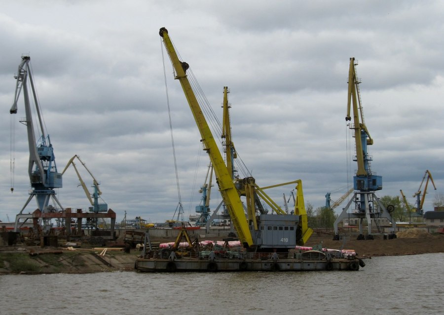 Плавучий кран ДТС-23