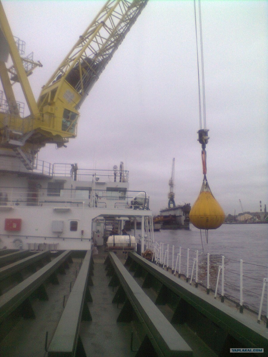 Плавучий кран «Аист-3»