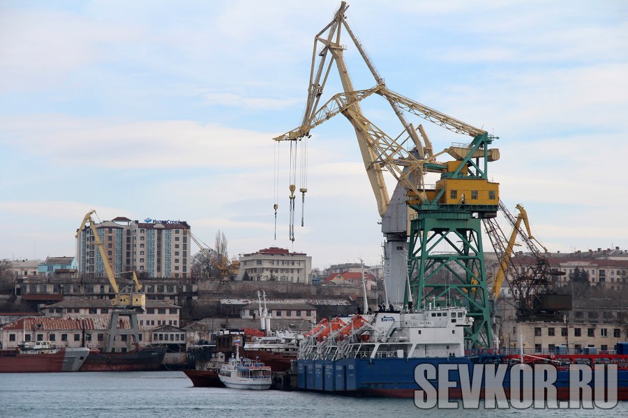 Севморзавод Крымский мост