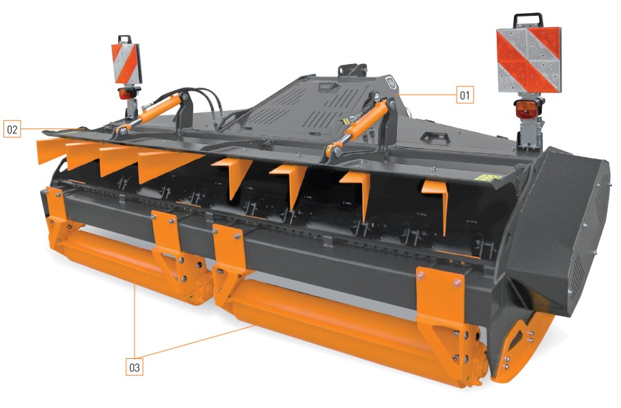 Мульчер Nokamic NSS 2700