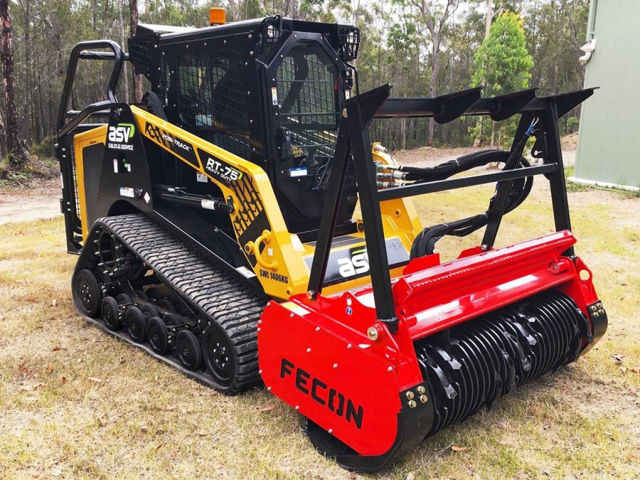 Гусеничный мульчер Fecon ftx300