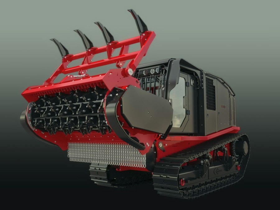 Мульчер AHWI Raptor 500
