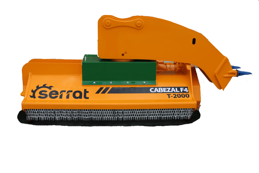 Мульчер Serrat f-4
