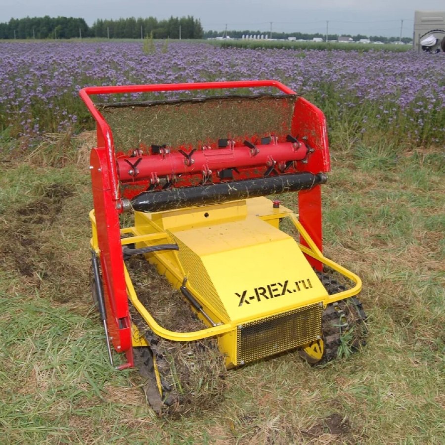 Мульчер Sasaki Offset Mower KZX 120 пульт управления