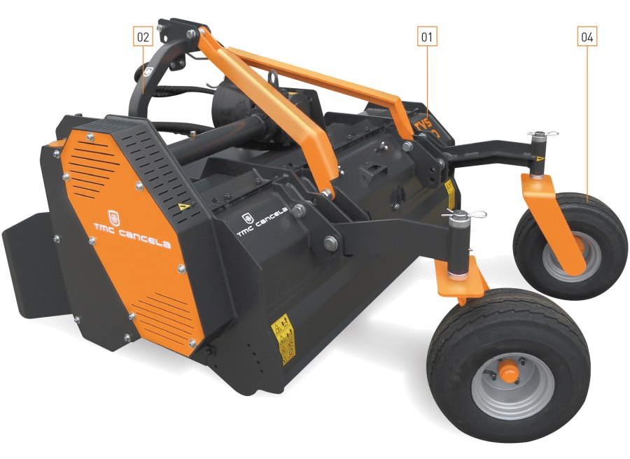 Мульчер ssl 150 vt