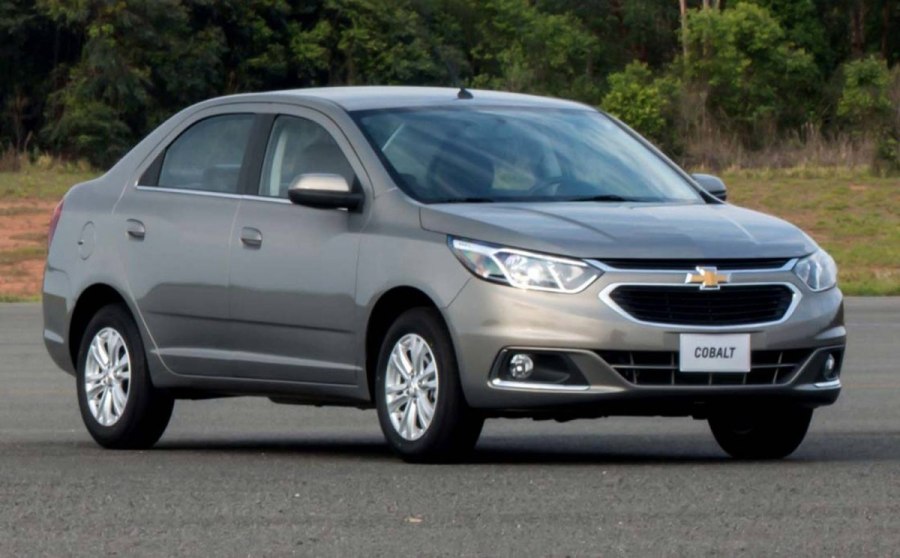 Chevrolet Cobalt 2021 Рестайлинг