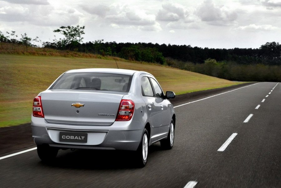 Chevrolet Cobalt II (2011—2016) седан