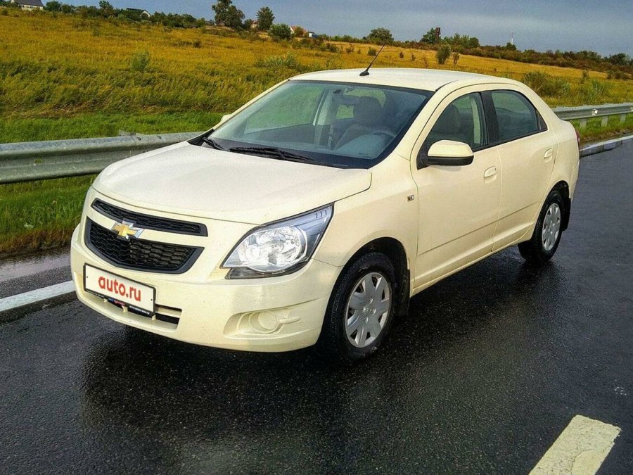 Chevrolet кобальт 2013