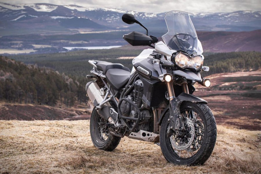 2013 Triumph Tiger 800 ABS