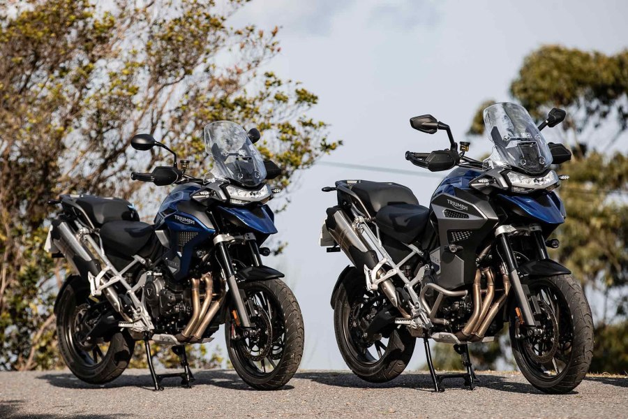 Triumph Tiger 1050 характеристики