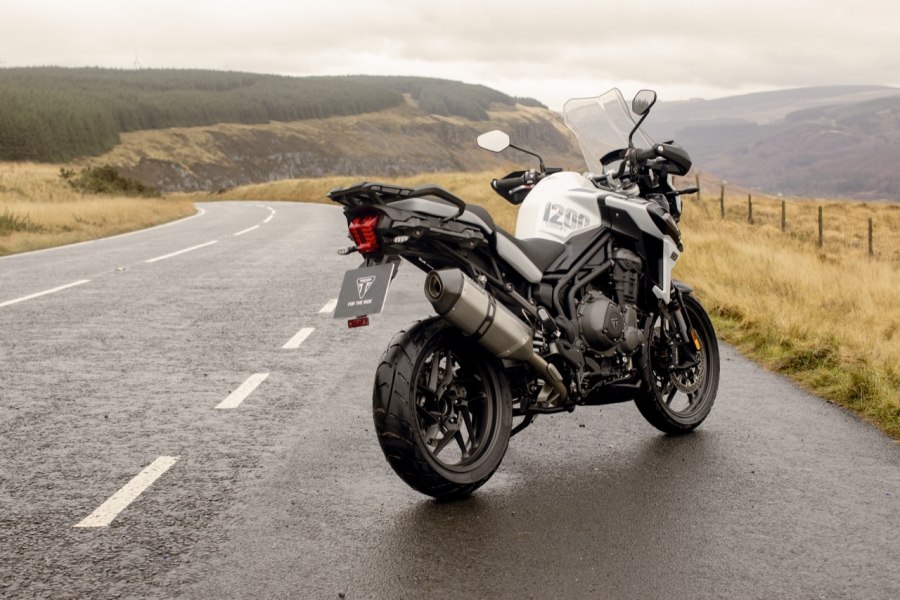 Triumph Tiger 1200 Desert Edition