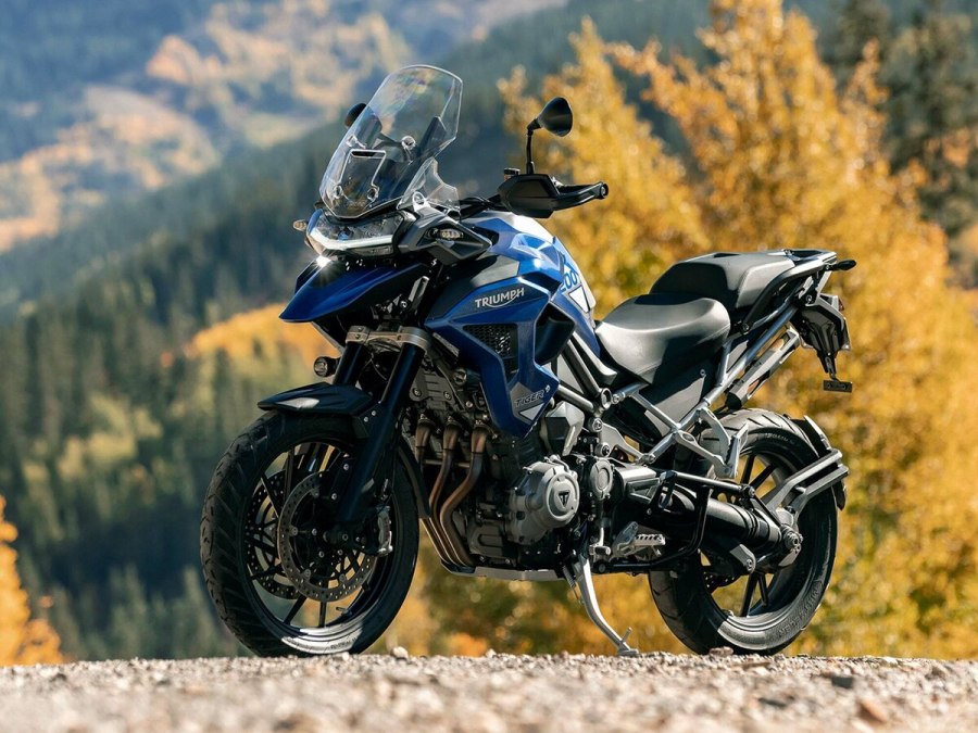 Triumph Tiger 1200 gt Explorer