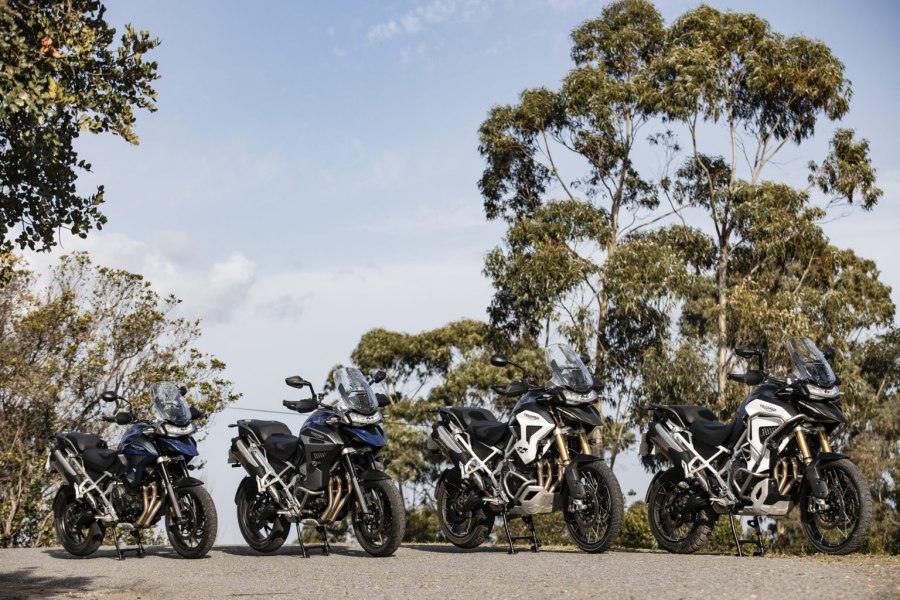 Triumph Tiger 1200 Rally Explorer