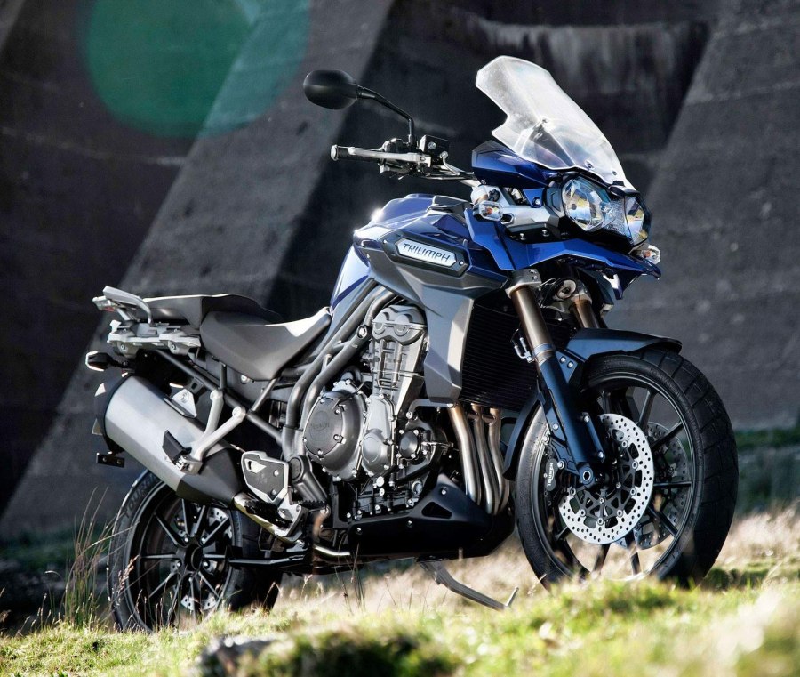 Мотоцикл Triumph Tiger 1200