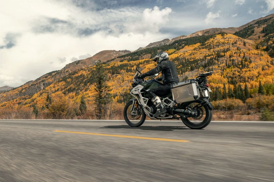 Triumph Tiger 1200 Rally Explorer 2022