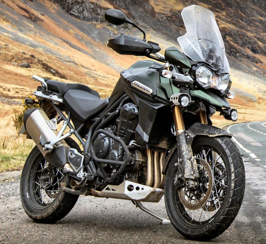 Triumph Tiger Explorer 1200