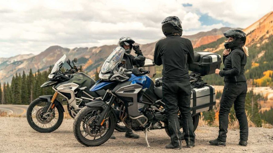 Triumph Tiger 1200 Rally Explorer 2022