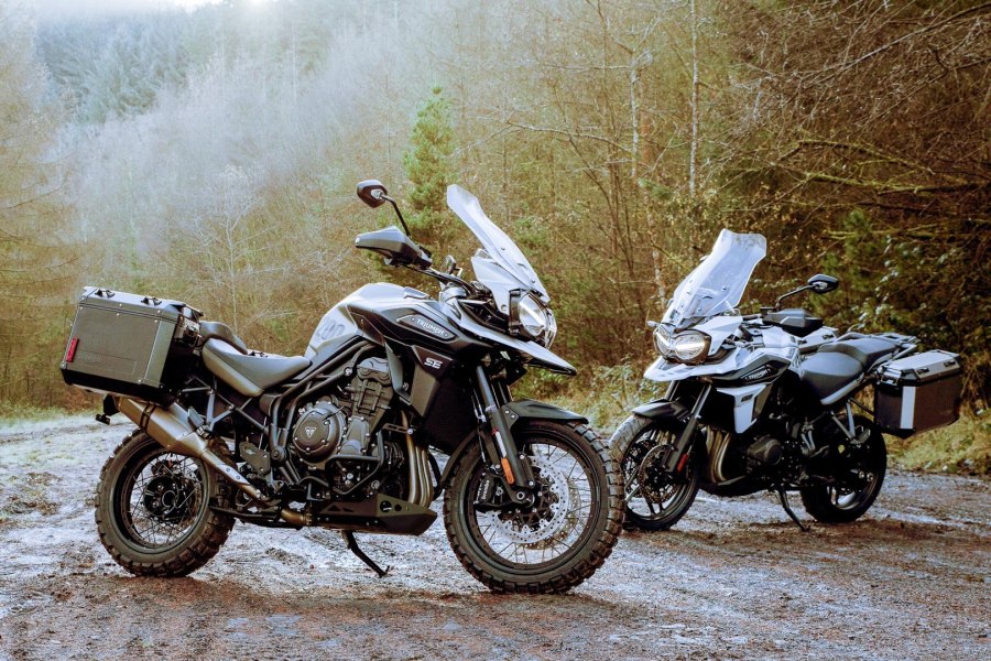 Мотоцикл Triumph Tiger 1200